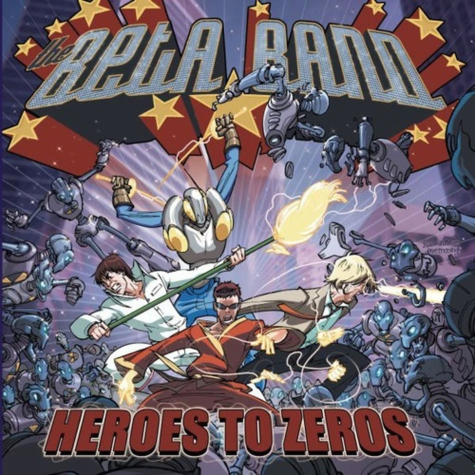 The Beta Band - Heroes To Zeros - (With CD, 2 Pack) - [Vinyl]
