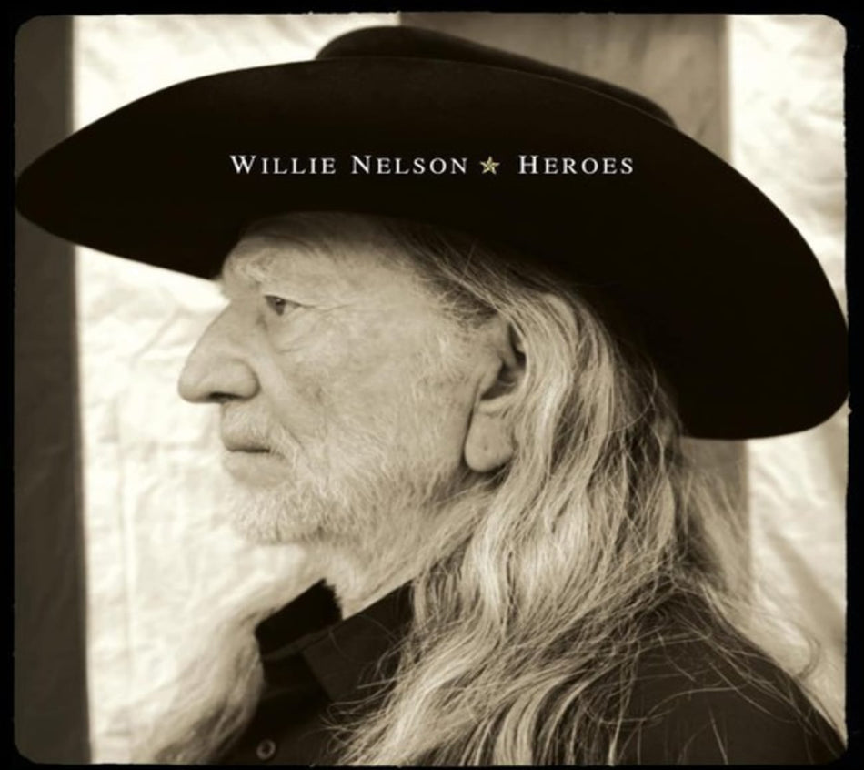 Willie Nelson - Heroes - [CD]