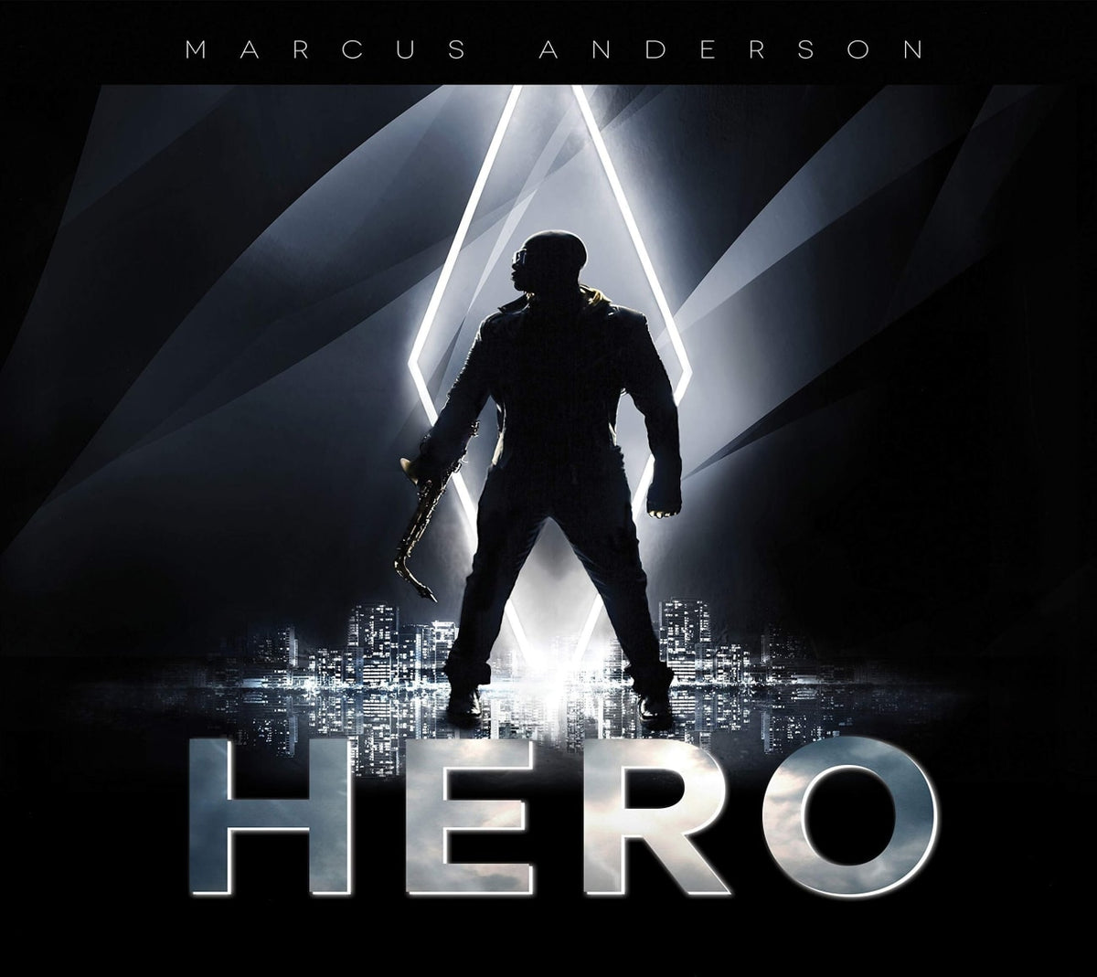 Marcus Anderson - Hero - [CD]