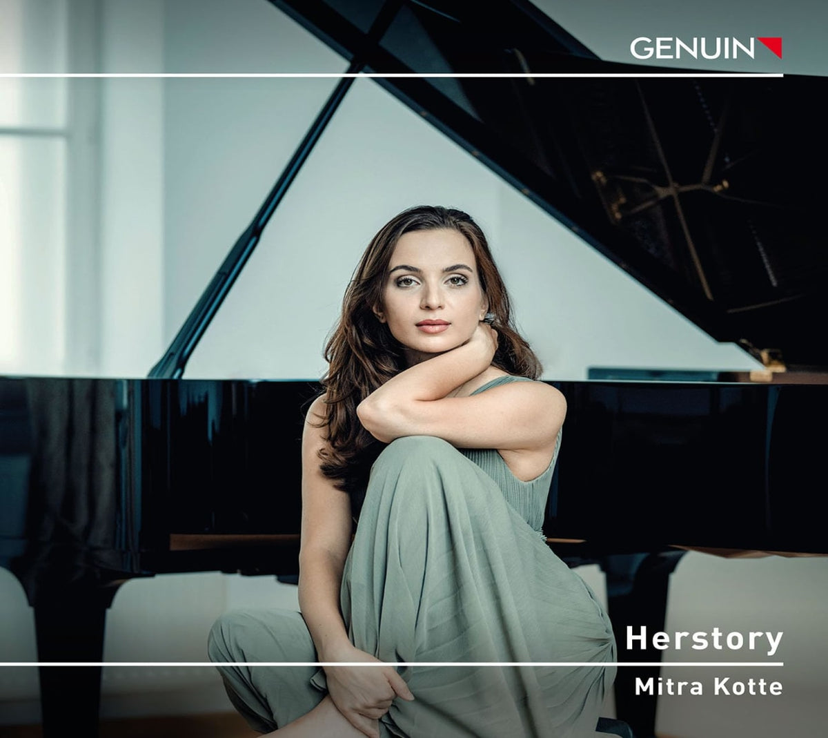 Mitra Kotte - Herstory - [CD]