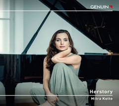 Mitra Kotte - Herstory - [CD]