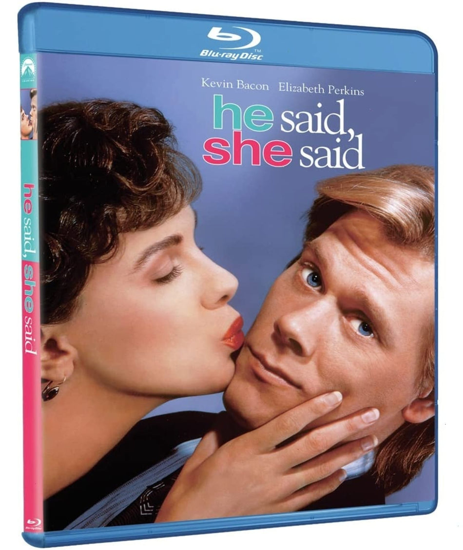 HE SAID, SHE SAID - [Blu-ray]