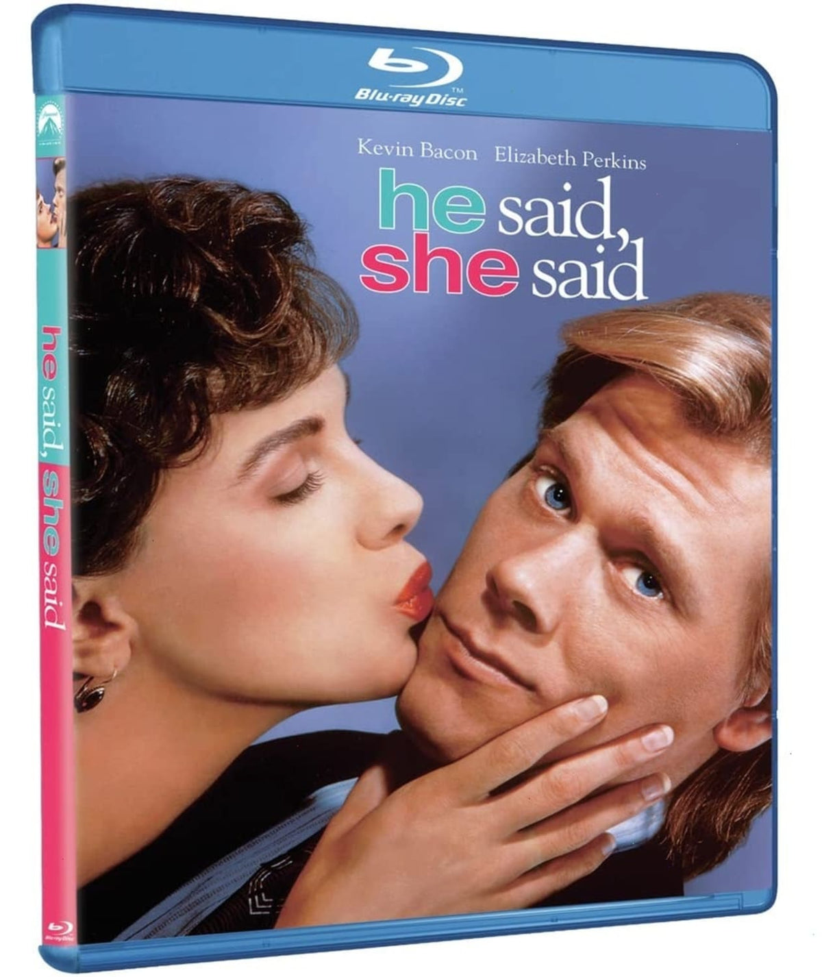 HE SAID, SHE SAID - [Blu-ray]