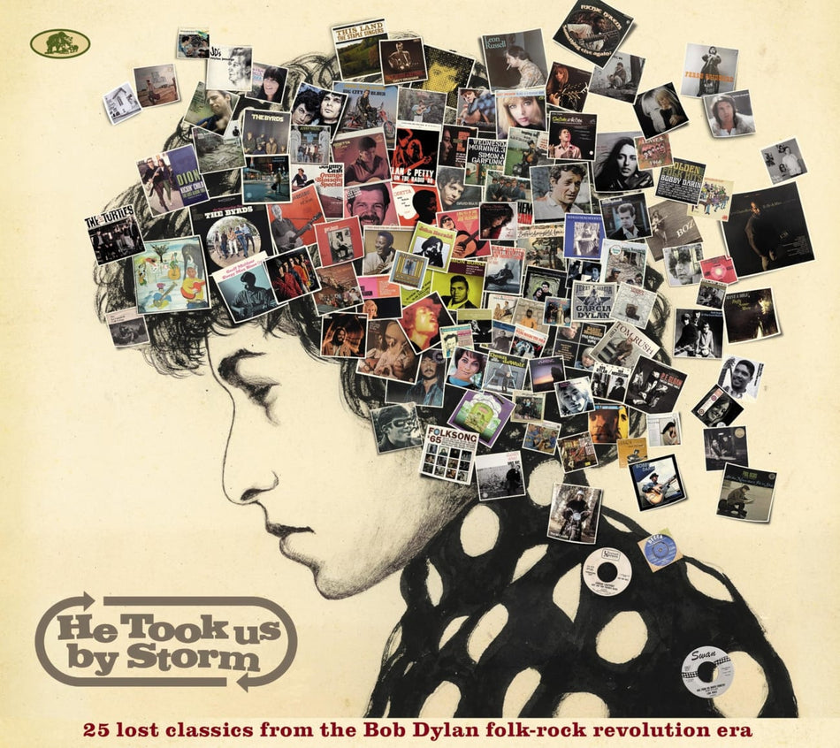 Various Artists - He Took Us By Storm: 25 Lost Classics From Bob Dylan Folk-Rock / Var - [CD]