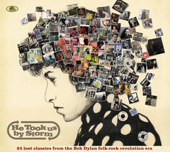 Various Artists - He Took Us By Storm: 25 Lost Classics From Bob Dylan Folk-Rock / Var - [CD]