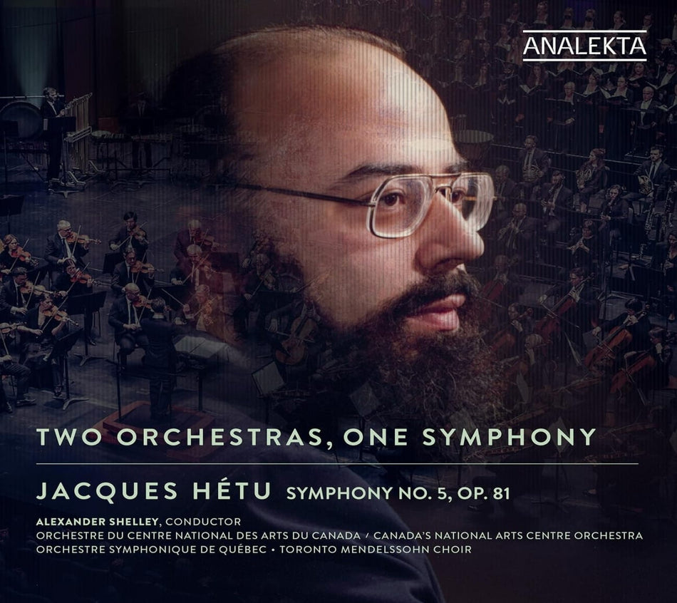 Orchestre du Centre National des Arts du Canada - Hetu: Two Orchestras, One Symphony - [CD]