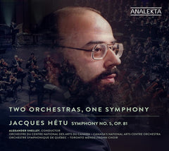 Orchestre du Centre National des Arts du Canada - Hetu: Two Orchestras, One Symphony - [CD]