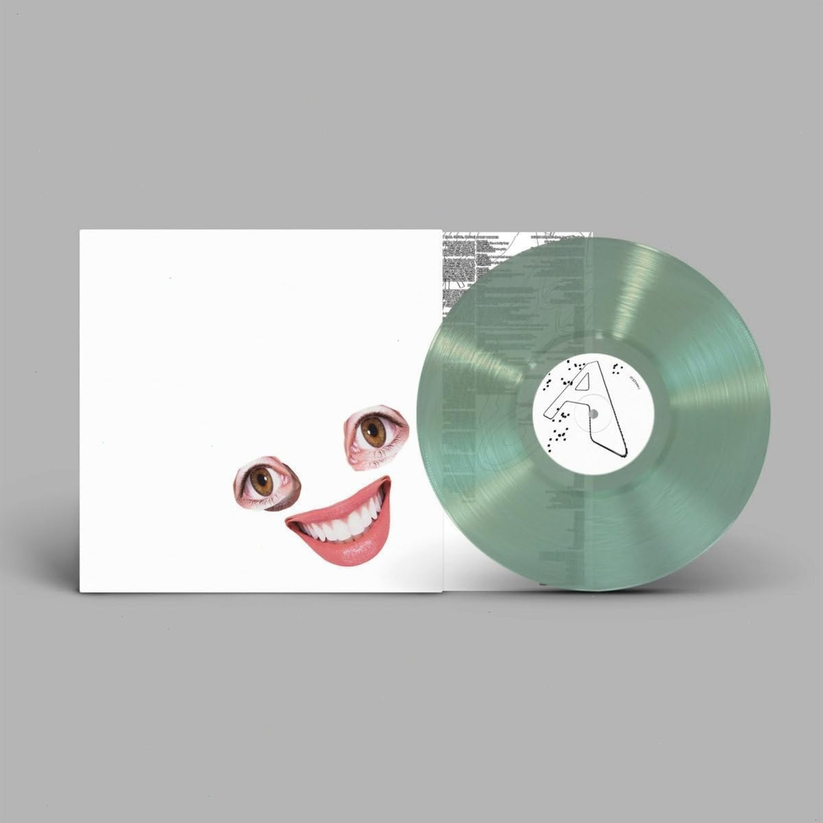Lip Critic - Hex Dealer - (Limited Edition, Clear ) - [Vinyl]