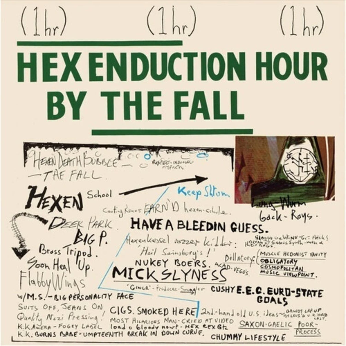 The Fall - Hex Enduction Hour - Transparent Green Edition - [Vinyl]