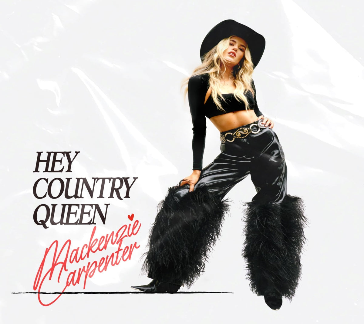 Mackenzie Carpenter - Hey Country Queen - [CD]