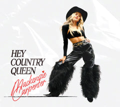 Mackenzie Carpenter - Hey Country Queen - [CD]