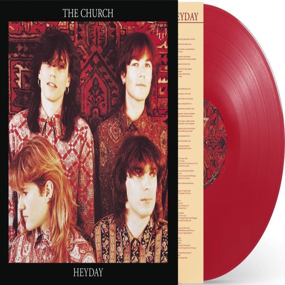 The Church - Heyday - (Red Vinyl)