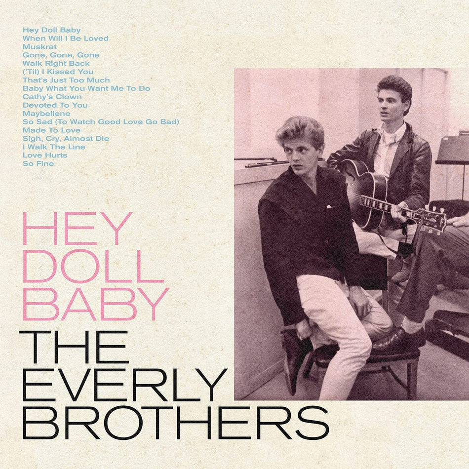 The Everly Brothers - Hey Doll Baby - [Vinyl]