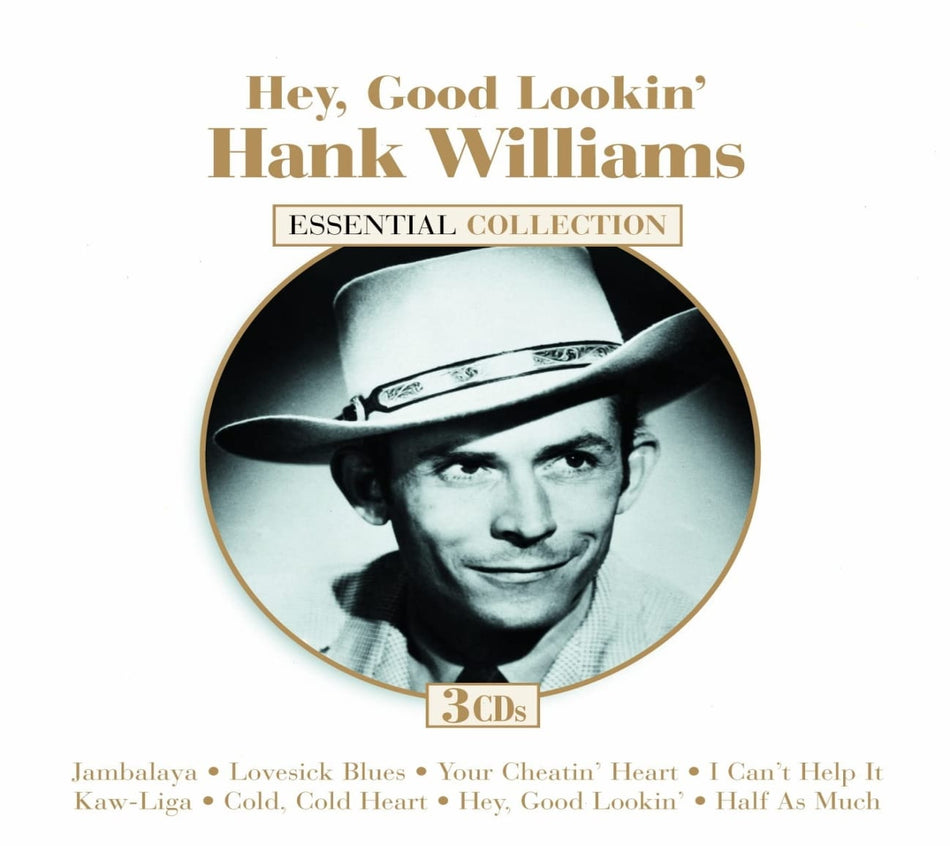 Hank Williams - Hey Good Lookin' - [CD]
