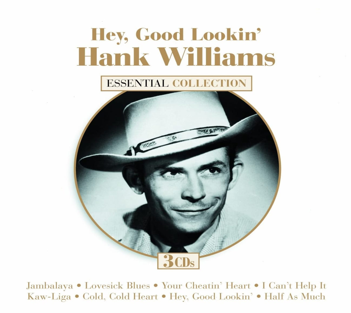 Hank Williams - Hey, Good Lookin' - [CD]