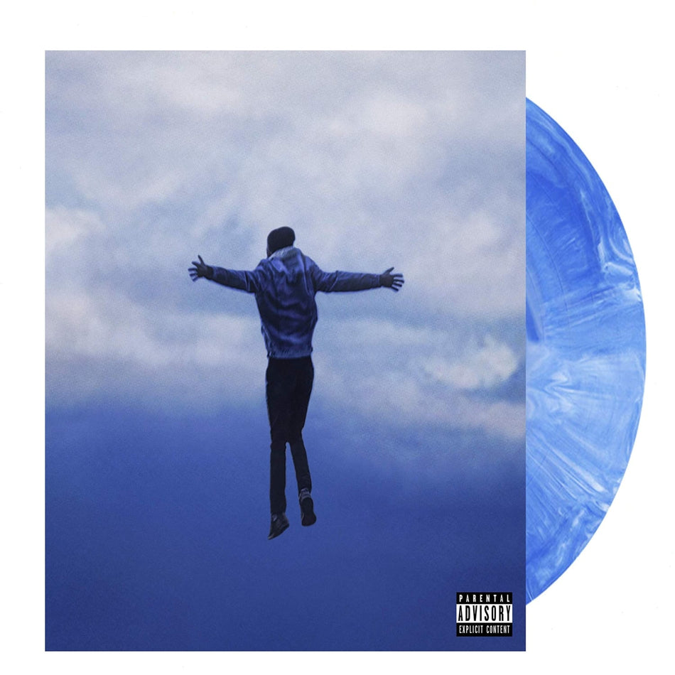 Harry Hudson - Hey, I'm Here For You - (Colored Vinyl, Blue, White) - [Vinyl]