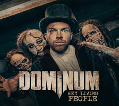 Dominum - Hey Living People - [CD]