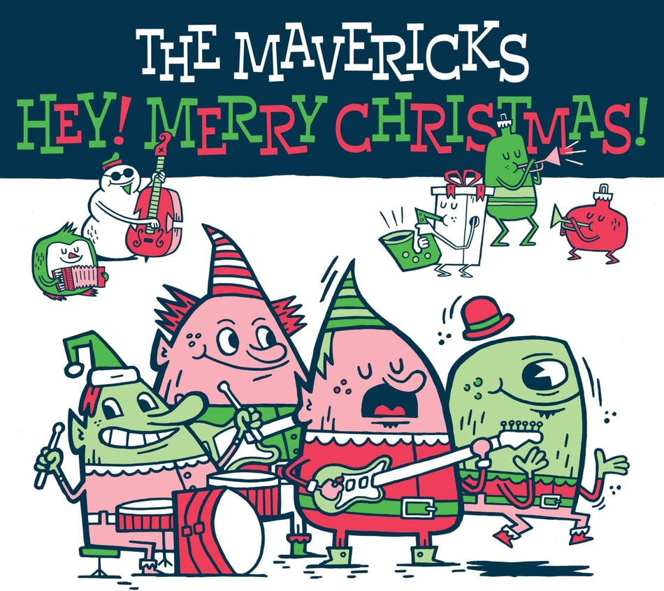 The Mavericks - Hey Merry Christmas - [CD]