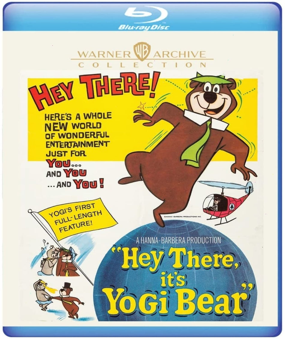 Hey There, It's Yogi Bear - (Digital Theater System) - [Blu-ray]