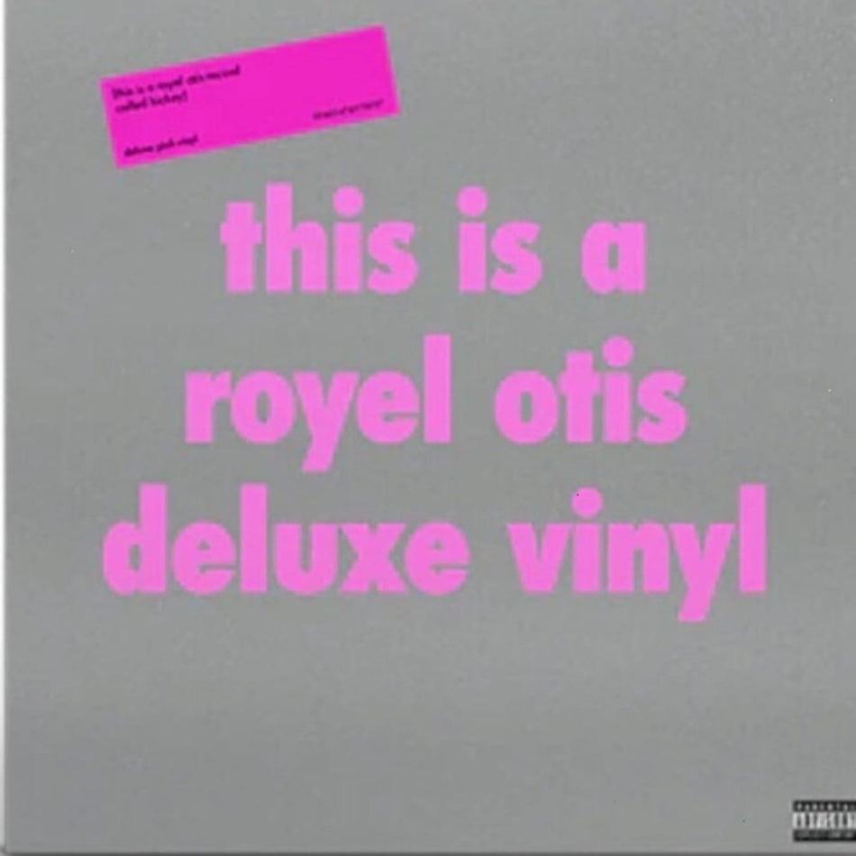 Royel Otis - Hickey: Deluxe - Limited Pink Colored - [Vinyl]