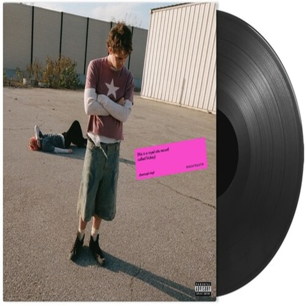 Royel Otis - Hickey [Explicit Content] - (Parental Advisory Explicit Lyrics, Colored , Charcoal) - [Vinyl]