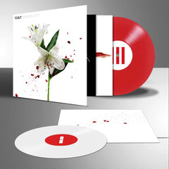 The Cult - Hidden City - (Colored Vinyl, White, Red, Gatefold LP Jacket) - [Vinyl]