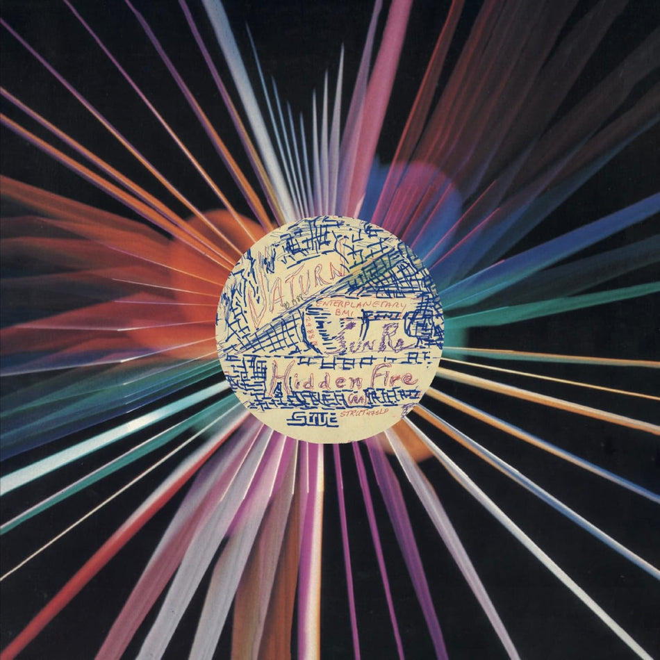 Sun Ra - Hidden Fire - [Vinyl]
