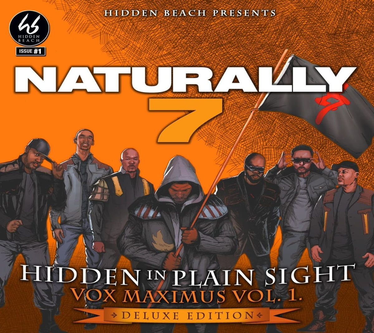 Naturally 7 - Hidden in Plain - (Deluxe Edition) - [CD]