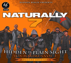 Naturally 7 - Hidden in Plain - (Deluxe Edition) - [CD]