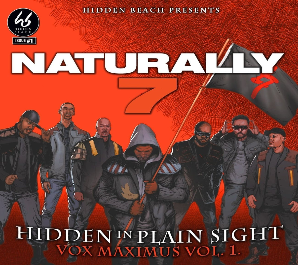 Naturally 7 - Hidden in Plain Sigh - [CD]