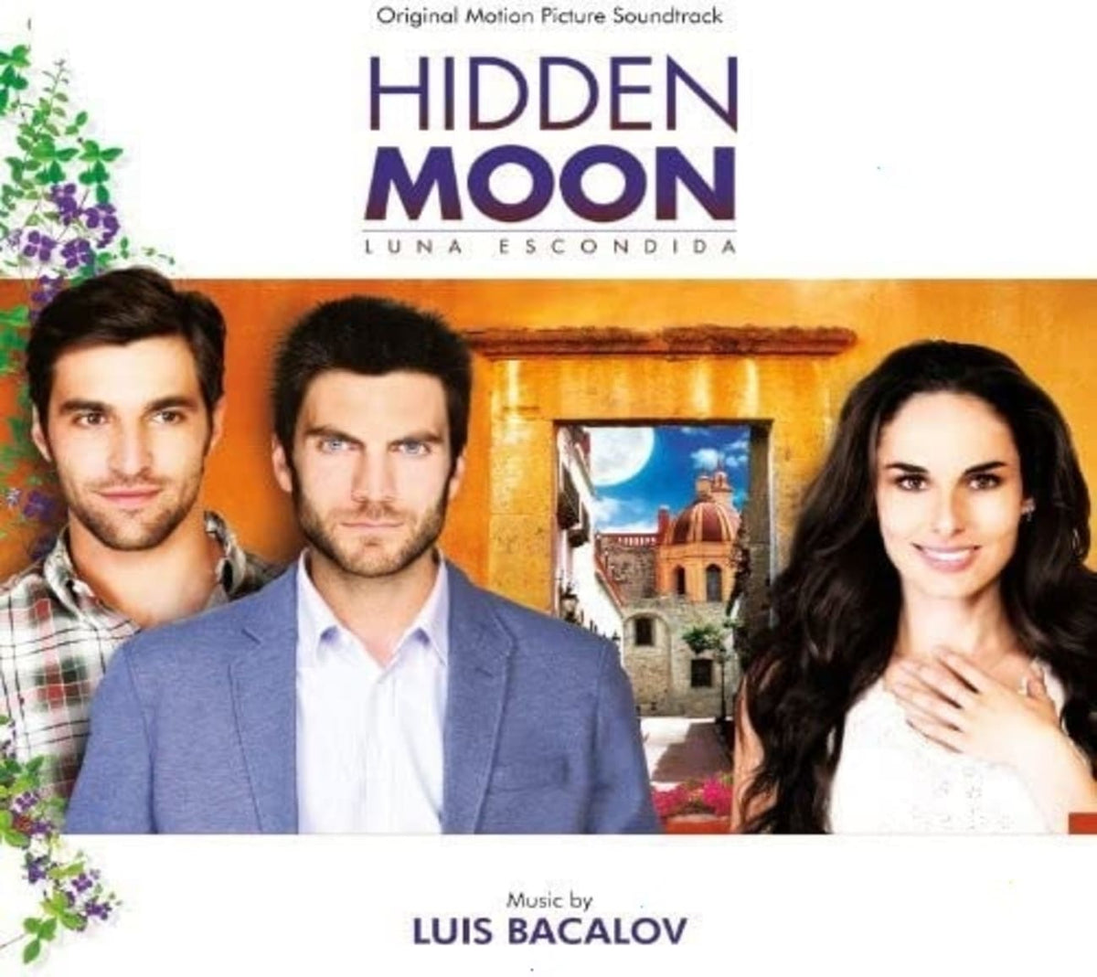 Luis Bacalov - Hidden Moon (Original Soundtrack) - [CD]