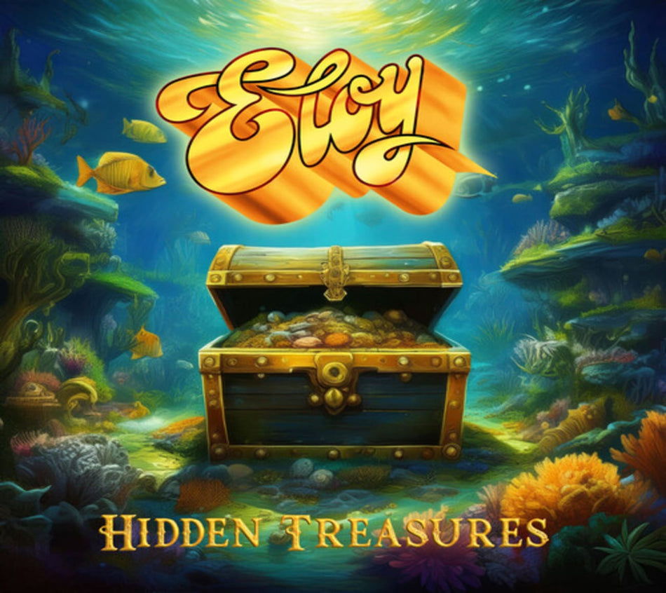 Eloy - Hidden Treasures - [CD]
