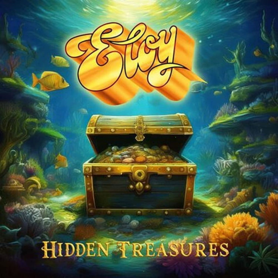 Eloy - Hidden Treasures - [Vinyl]