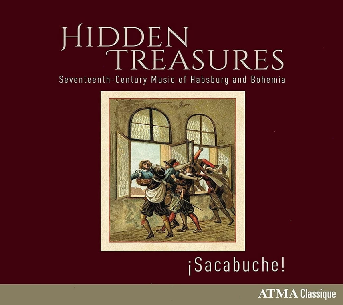 Sacabuche - HIDDEN TREASURES - [CD]