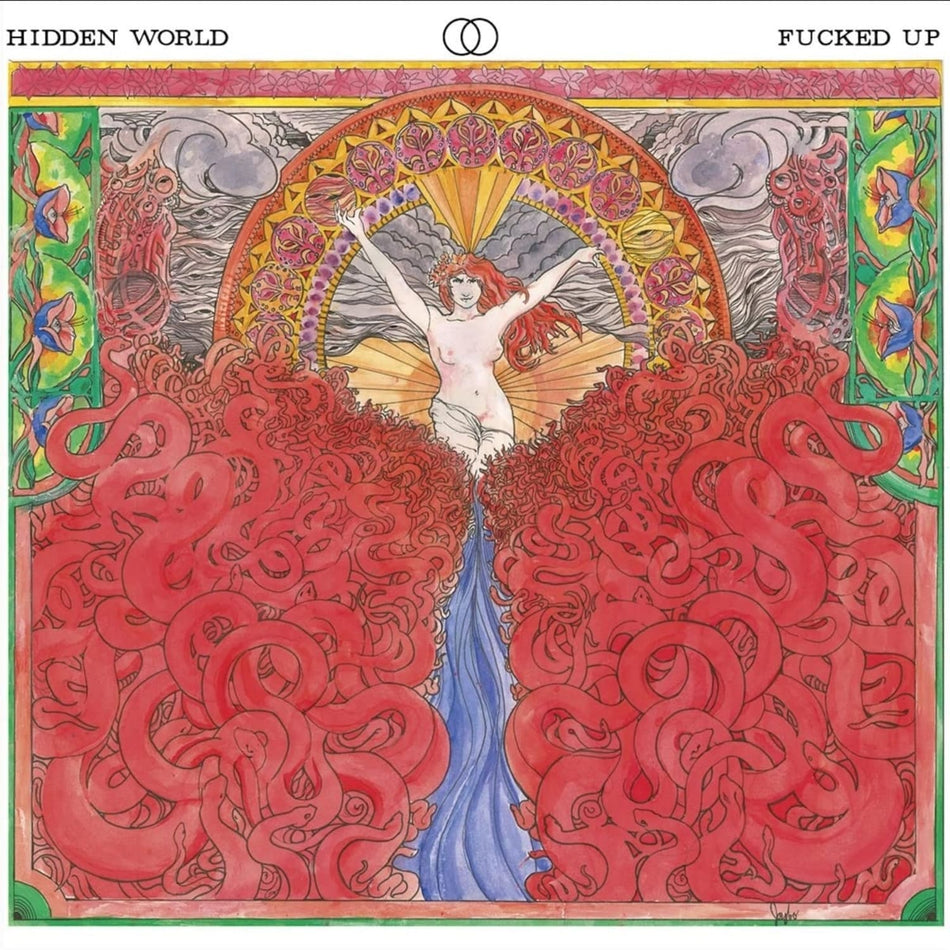 F***ed Up - Hidden World - (Colored Vinyl, Magenta, Gatefold LP Jacket) - [Vinyl]