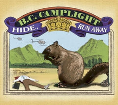 B.C. Camplight - Hide Run Away - [CD]