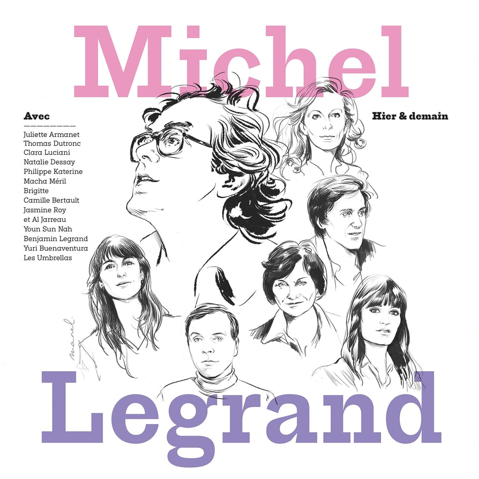 Michel Legrand - Hier & Demain - [Vinyl]