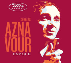 Charles Aznavour - L'Amour - Hier Encore - [CD]