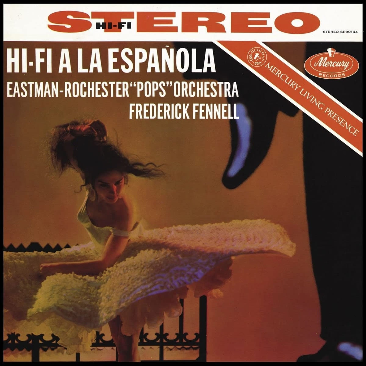 FREDERICK FENNELL / EASTMAN-ROCHESTER POPS ORCH - Hifi A La Espanola - [Vinyl]