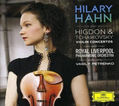 HAHN PETRENKO ROYAL LIVERP - HIGDON & TCHAIKOVSKY: VIOLIN CONCERTOS- [CD]