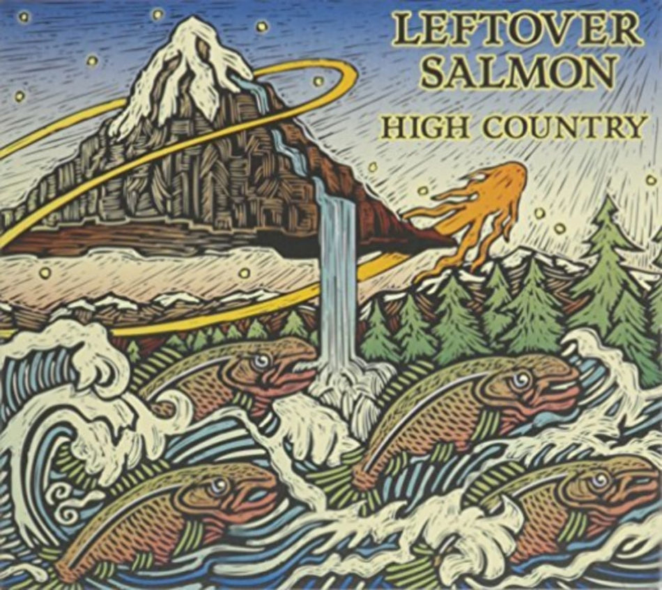 Leftover Salmon - High Country - (Indie Exclusive, Digipack Packaging) - [CD]
