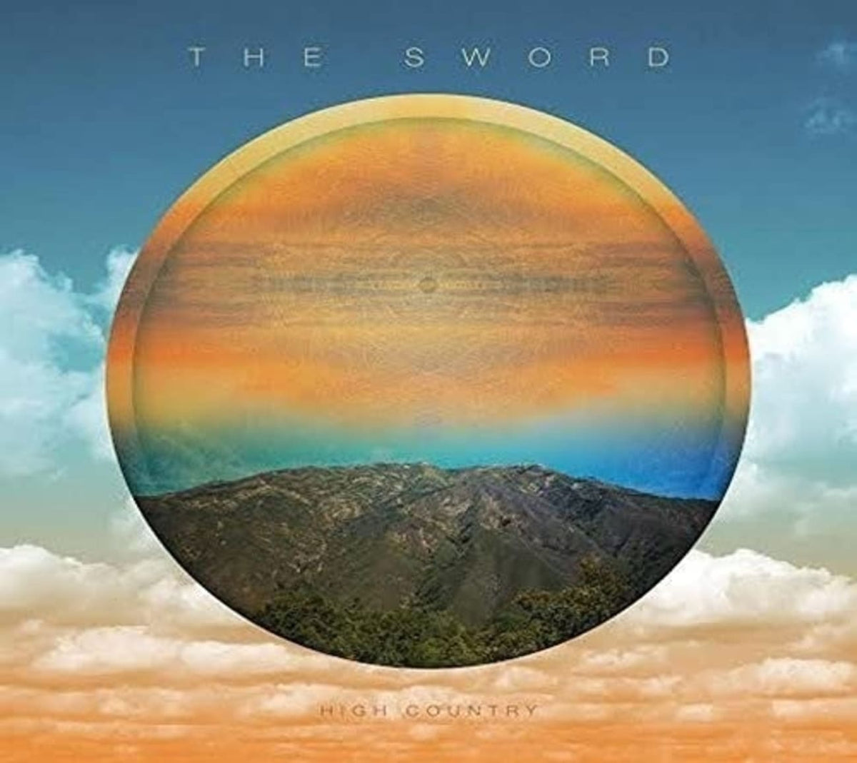 The Sword - HIGH COUNTRY - [CD]