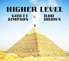 Guilty Simpson - Higher Level - [CD]