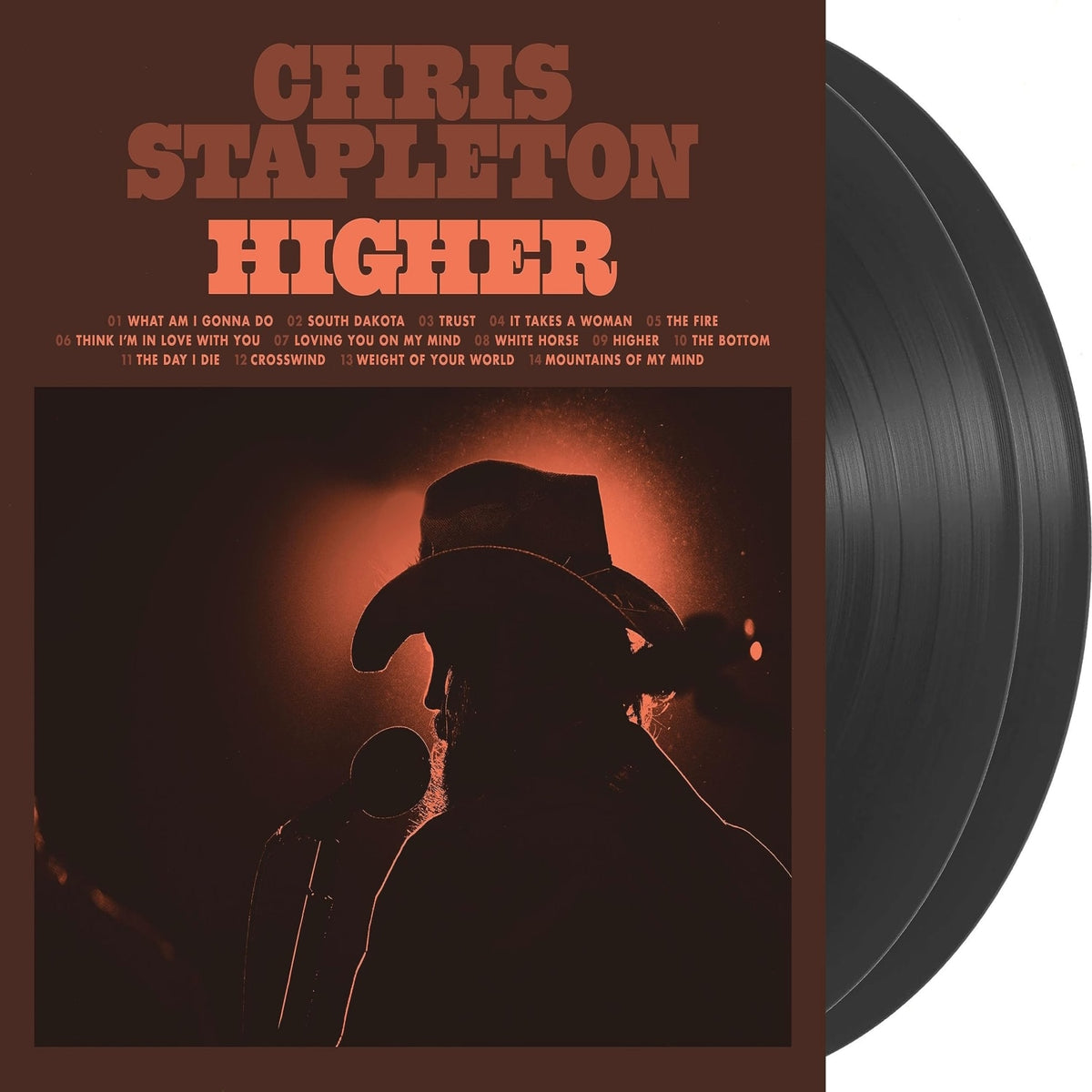 Chris Stapleton - Higher - (180 Gram ) - [Vinyl]
