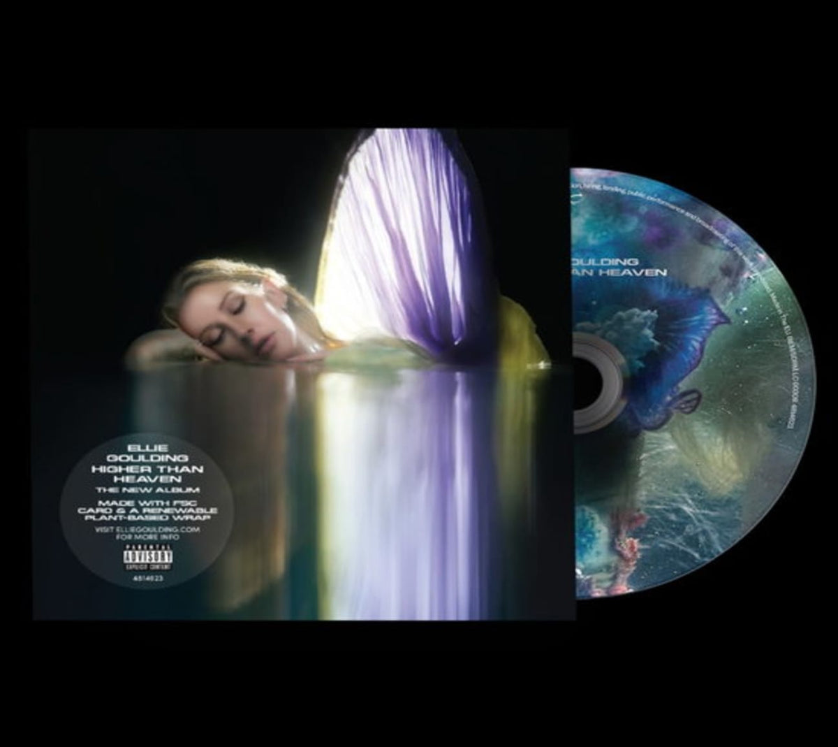 Ellie Goulding - Ellie Goulding - Higher Than Heaven (Limited Alternate Artwork) - [CD]