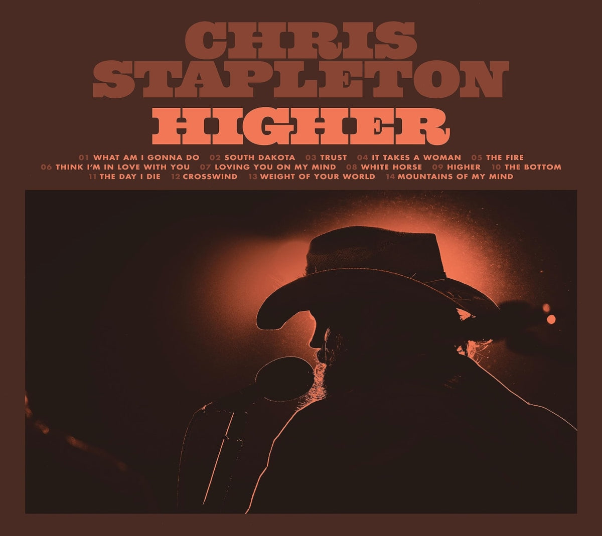 Chris Stapleton - Higher - [CD]