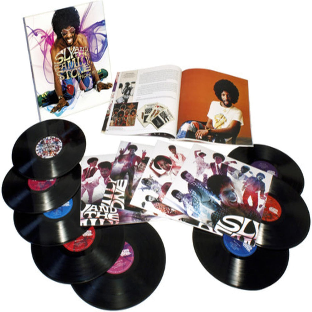 Sly & the Family Stone - Higher! - (Oversize Item Split, 180 Gram Vinyl, Boxed Set) - [Vinyl]