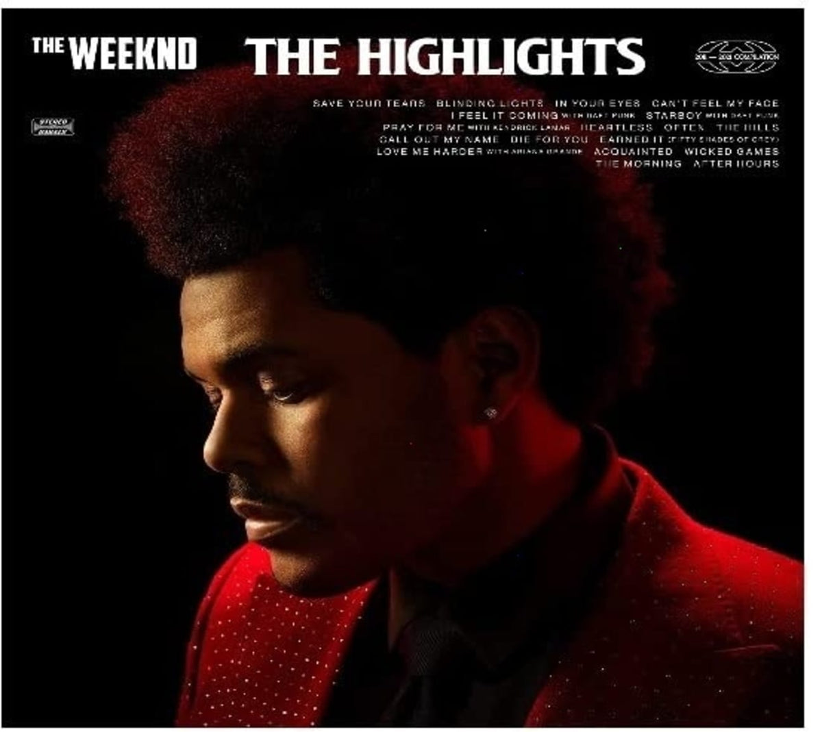 The Weeknd - The Highlights [Explicit Content] - (Parental Advisory Explicit Lyrics) - [CD]