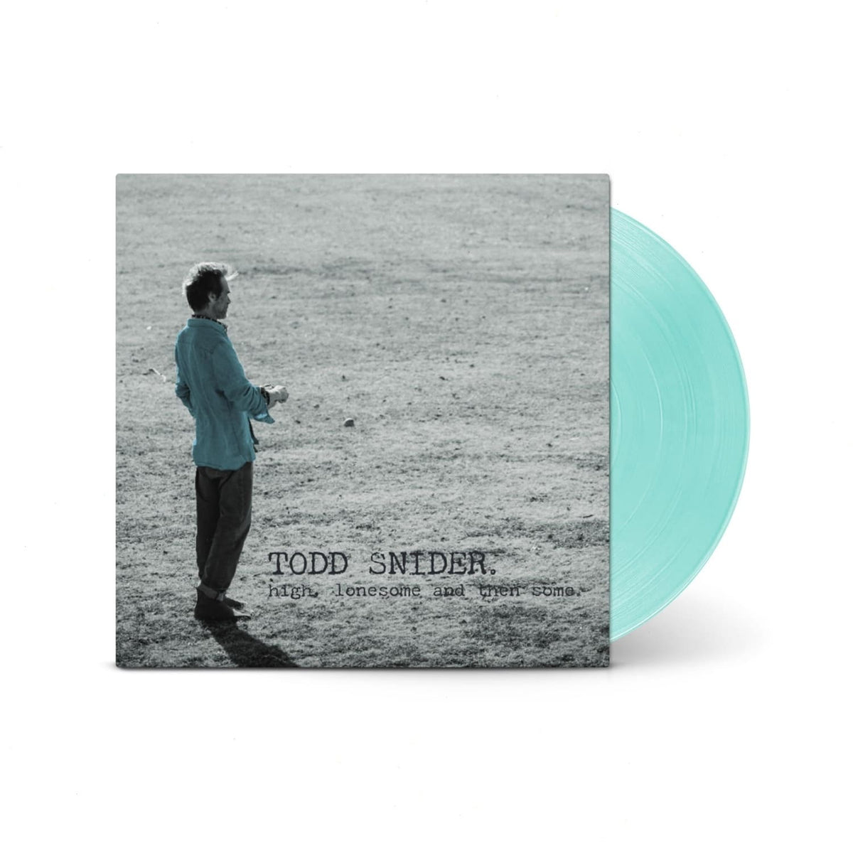 Todd Snider - High, Lonesome And Then Some - (Colored Vinyl) - [Vinyl]