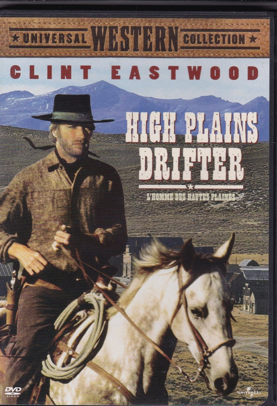 High Plains Drifter - [DVD]